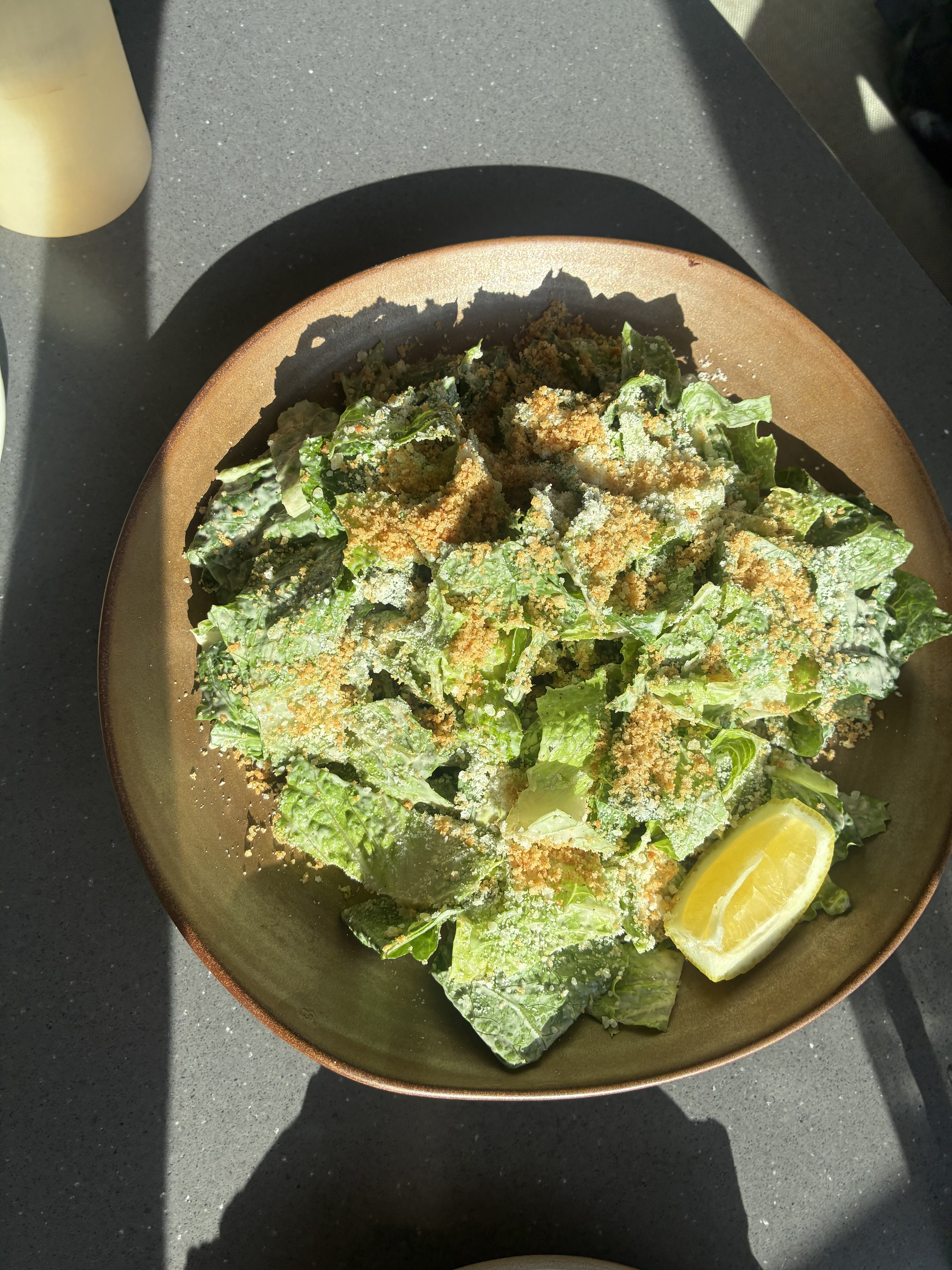 Caesar salad at Six Seven
